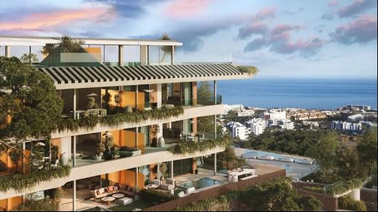 State-of-the art apartment in El Higueron, Benalmádena 29630