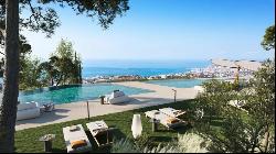 State-of-the art apartment with private pool and garden in El Hi, Benalmadena 29630