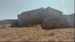 Large plot with finca and preliminary project for sale in Son Se, Son Servera 07550