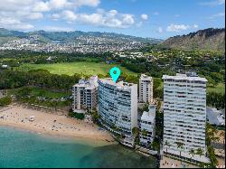 2877 Kalakaua Avenue Unit 803, Honolulu HI 96815