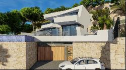 Calpe's Panoramic Marvel: A Modern Villa with Breathtaking Sea a, Calpe 03710