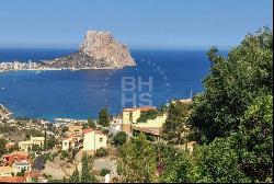 Calpe's Panoramic Marvel: A Modern Villa with Breathtaking Sea a, Calpe 03710