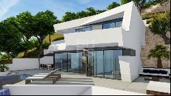 Calpe's Panoramic Marvel: A Modern Villa with Breathtaking Sea a, Calpe 03710