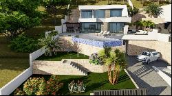 Calpe's Panoramic Marvel: A Modern Villa with Breathtaking Sea a, Calpe 03710