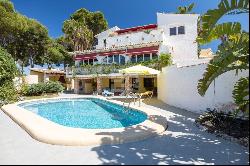 Scenic Villa in Pla del Mar, Moraira: A Blend of Sea Views and G, Teulada 03724