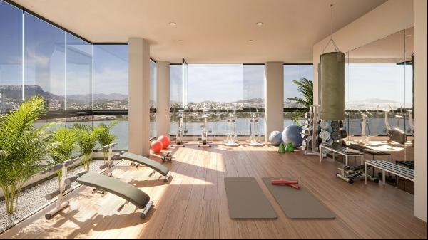 Sky-High Sanctuary: The Pinnacle of Innovative Living in Calpe, Calpe 03710