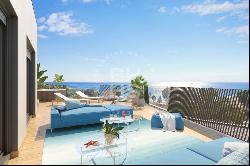 Villajoyosa Beachfront Elegance: A Modern Penthouse with Breatht, Villajoyosa 03570