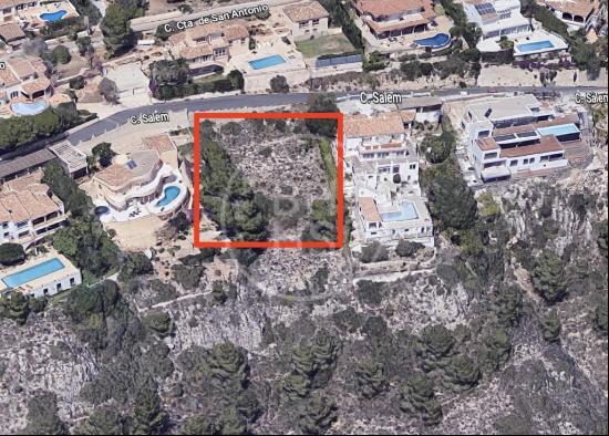 Plot for sale in Alicante, Jávea, La Corona, Jávea 03730