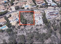 Plot for sale in Alicante, Jávea, La Corona, Jávea 03730