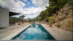 Unique Villa for Sale in Guadalest with Panoramic Mountain Views, Altea 03590