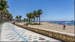 Spacious beachside flat in La Malagueta, Malaga 29016