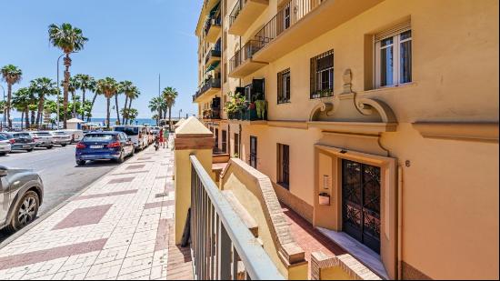 Spacious beachside flat in La Malagueta, Málaga 29016