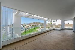 Spectacular flat with sea views in Colinas del Limonar, Málaga 29016