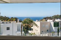 Spectacular flat with sea views in Colinas del Limonar, Málaga 29016