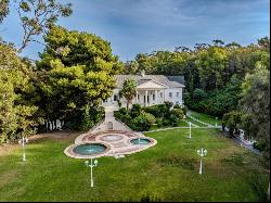 Majestic Neoclassical palace with panoramic views in Malaga East, Málaga 29016