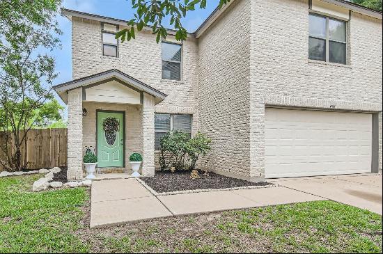 406 Blanco Woods Blvd, Elgin TX 78621