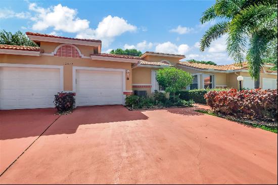 12622 Crystal Pointe Drive #B, Boynton Beach FL 33437