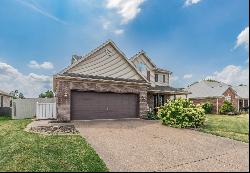 3741 Sandstone Court, Evansville IN 47711