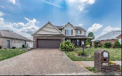 3741 Sandstone Court, Evansville IN 47711