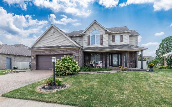 3741 Sandstone Court, Evansville IN 47711