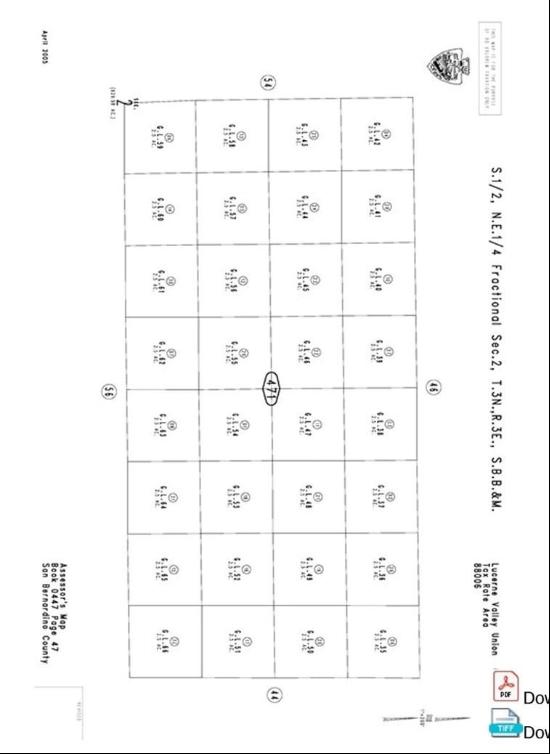 0 0, Lucerne Valley CA 92285