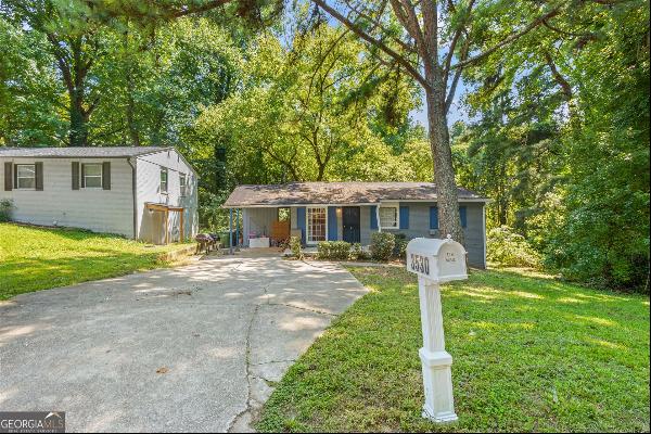 3530 Fairlane Drive NW, Atlanta GA 30331