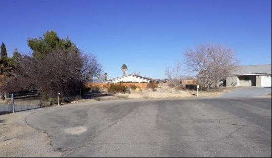 0 Ives Drive, California City CA 93505