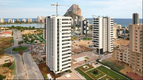 Luxury 3-Bedroom Penthouse with Sea Views in Calpe, Costa Blanca, Calpe 03710