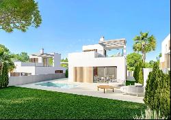 Green Horizon Villas: A Haven of Luxury Between Sea and Mountain, Benidorm 03501