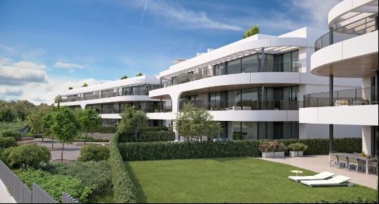 Off-plan duplex apartments and penthouses on the New Golden Mile, Estepona 29680