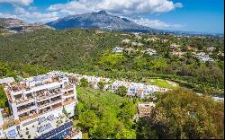 Stunning plot with sea views in El Herrojo, La Quinta, Benahavis, Benahavis 29679