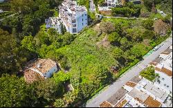 Stunning plot with sea views in El Herrojo, La Quinta, Benahavis, Benahavis 29679