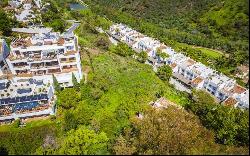 Stunning plot with sea views in El Herrojo, La Quinta, Benahavís, Benahavís 29679