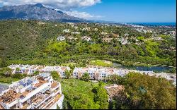 Stunning plot with sea views in El Herrojo, La Quinta, Benahavis, Benahavis 29679