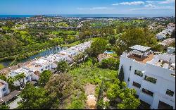 Stunning plot with sea views in El Herrojo, La Quinta, Benahavis, Benahavis 29679