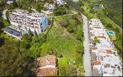 Stunning plot with sea views in El Herrojo, La Quinta, Benahavis, Benahavis 29679