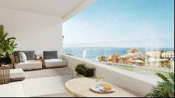 Off-plan duplex apartment with sea views in El Higueron, Benalmádena 29630