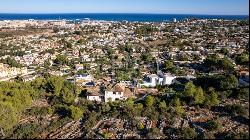 Luxurious Villa with Panoramic Views for Sale in Denia, Montgo A, Denia 03700