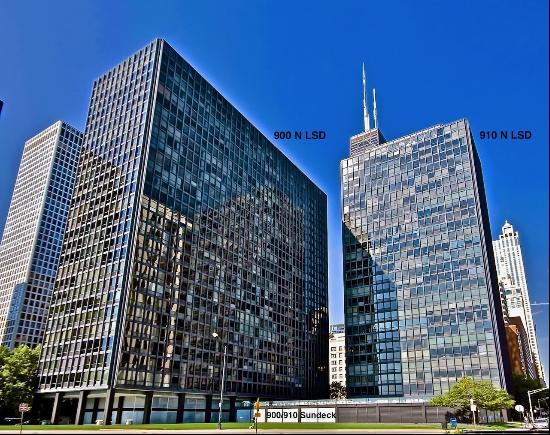 900 N LAKE SHORE Drive #2301, Chicago IL 60611