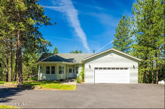 25503 N Cedar Mountain, Athol ID 83801