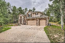 1119 Cochetopa Drive, Larkspur CO 80118