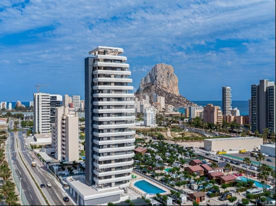 Exclusive Penthouse Apartments with Stunning Views in Calpe - La, Calpe 03710