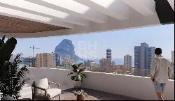 Exclusive Penthouse Apartments with Stunning Views in Calpe - La, Calpe 03710