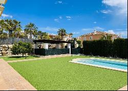 Mediterranean Villa with Stunning Sea and Mountain Views in Sier, Benidorm 03501