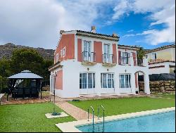 Mediterranean Villa with Stunning Sea and Mountain Views in Sier, Benidorm 03501