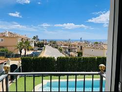 Mediterranean Villa with Stunning Sea and Mountain Views in Sier, Benidorm 03501