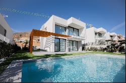 Eco-Luxury Villas in Sierra Cortina, Finestrat: A Paradisiacal R, Benidorm 03501