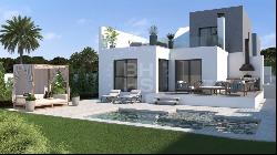 Luxurious Three-Storey Houses with Terraces, Walk-Out Basement, , Alicante 03