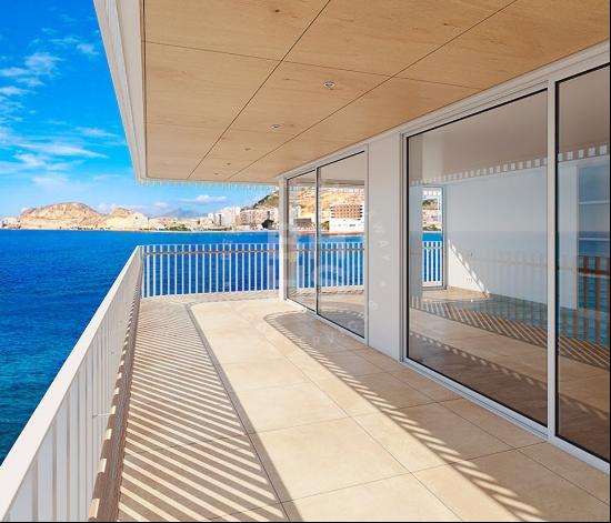 Unique Opportunity: Luxury Beachfront Apartments in La Almadraba, Alicante 03