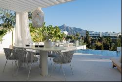 Modern brand-new villa in the lower part of Nueva Andalucia, Marbella 29660